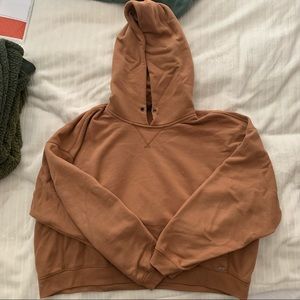 Abercrombie | Cropped Hoodie